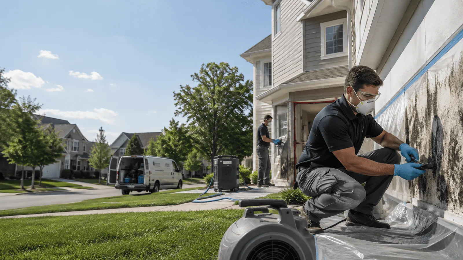 Mold Inspection company in Gibsland, LA